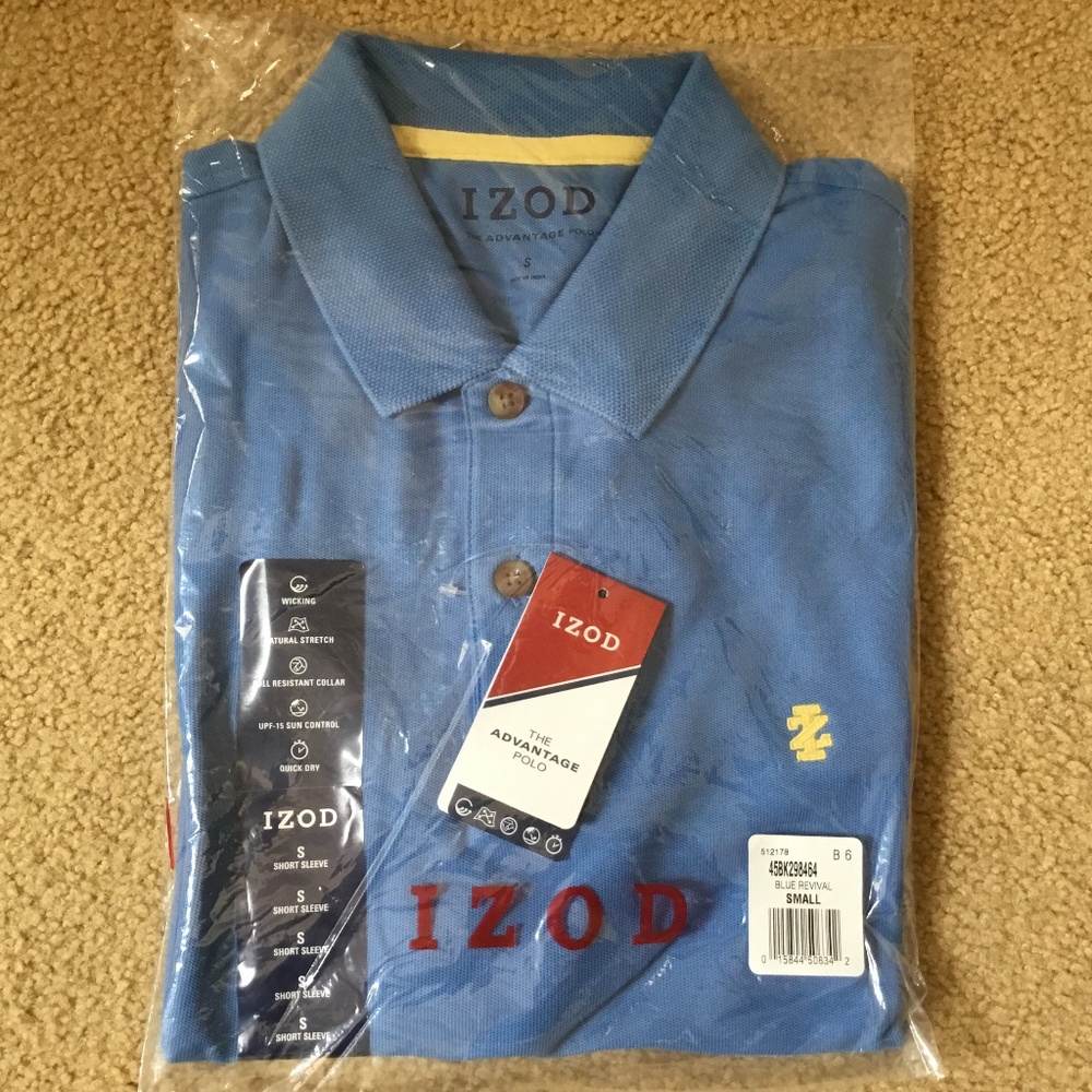 Men’s Izod Polo